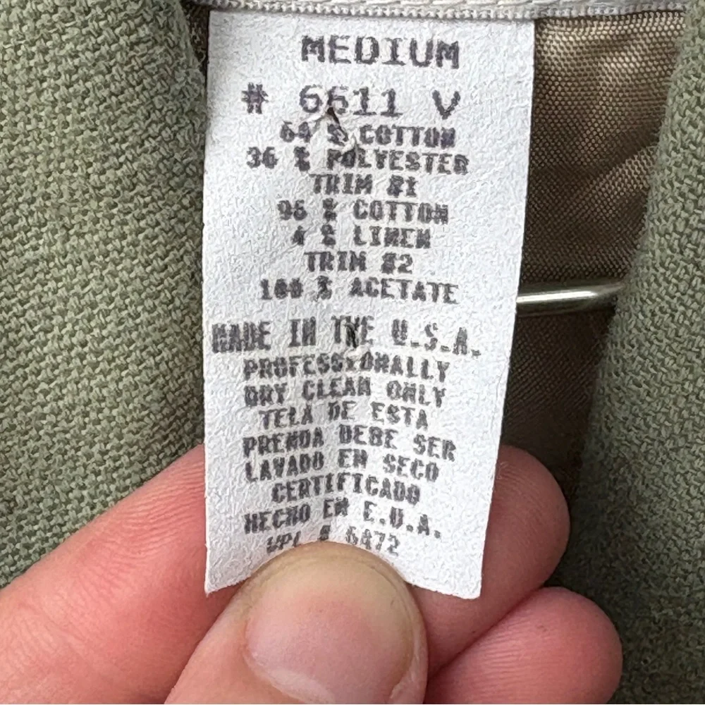 Vintage Longhorn Western Wear Vest - Picture 3 of 5